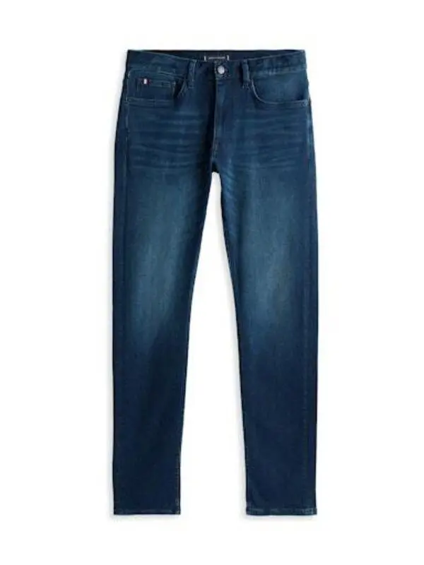 BLEECKER STRETCH COTTON SLIM JEANS