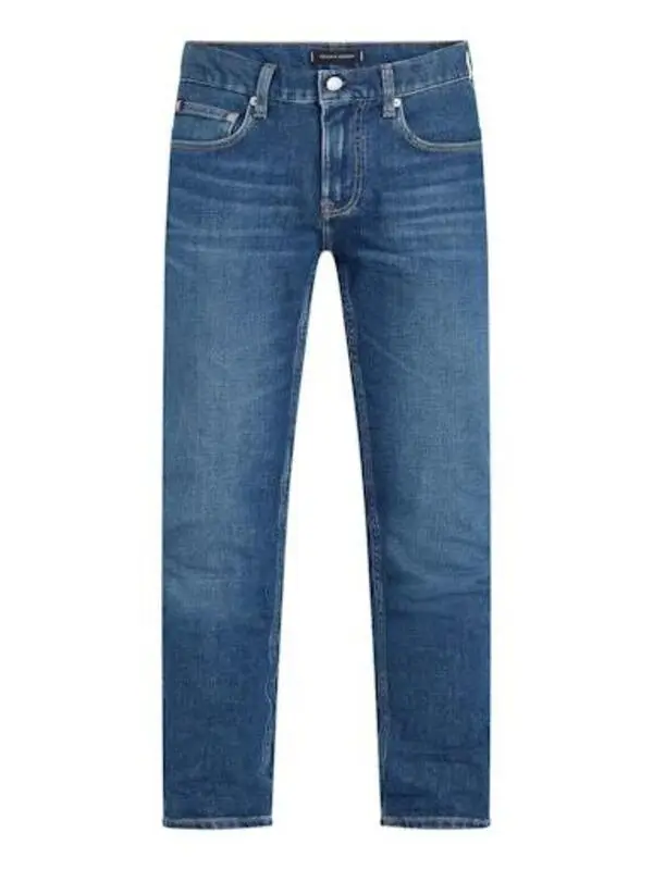 DENTON STRAIGHT JEANS WITH STRETCH