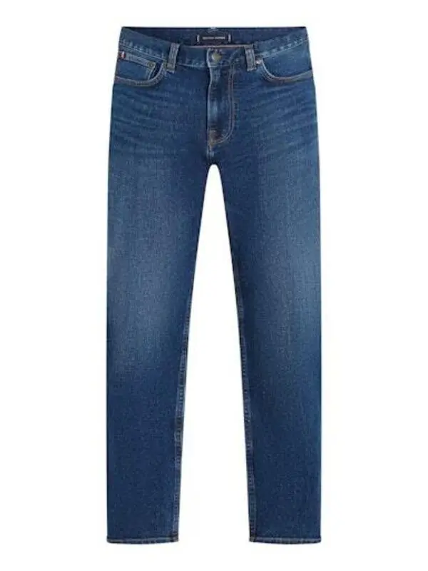 HARLEM REGULAR RISE TAPERED JEANS