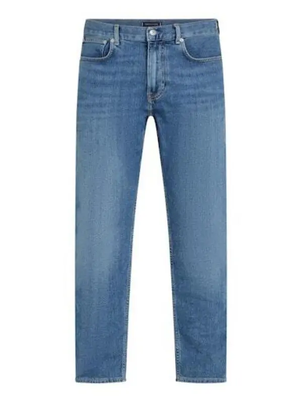 HARLEM REGULAR RISE TAPERED JEANS