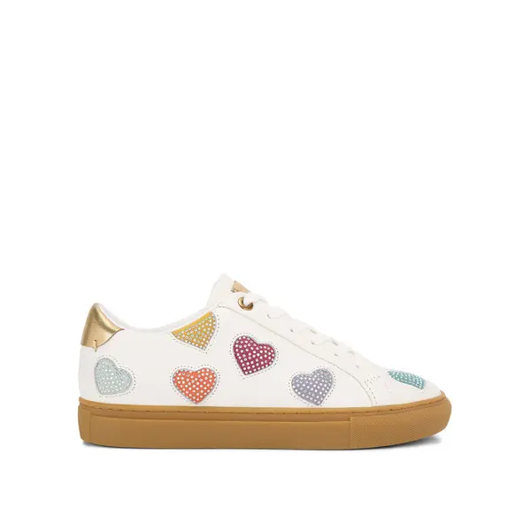 Lane Love Leather Sneakers 