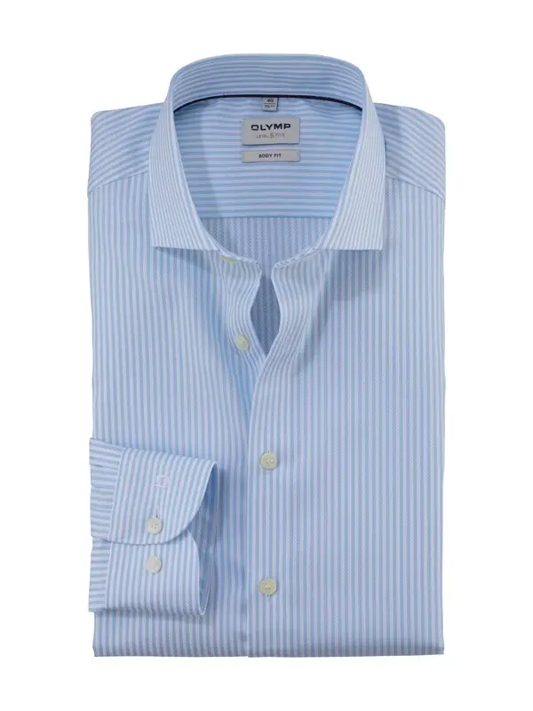 Plain Body Fit Long Sleeve Shirt