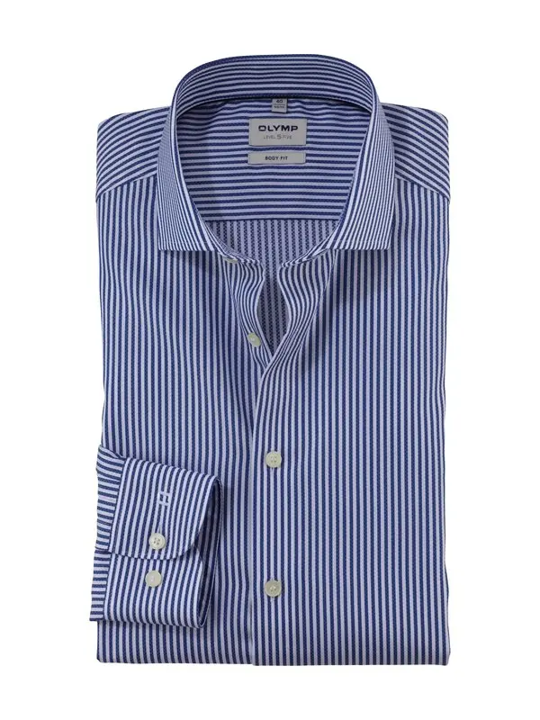 Plain Body Fit Long Sleeve Shirt