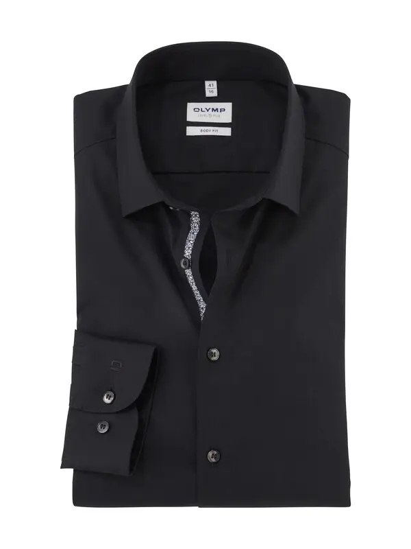 Solid Color Long Sleeve Shirt