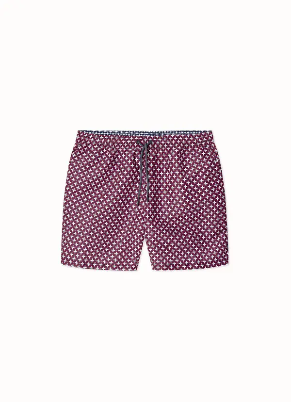 Porto Print Swim Trunks