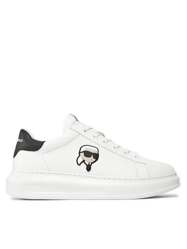 Iconic Low-Top Platform Sneakers