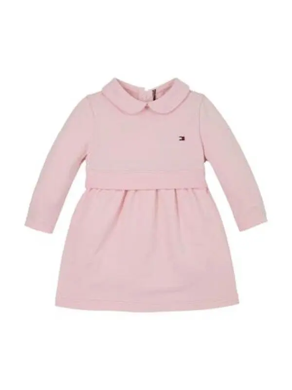 ESSENTIAL LONG SLEEVE COTTON DRESS