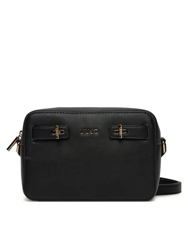 Leather Camera crossbody Bag