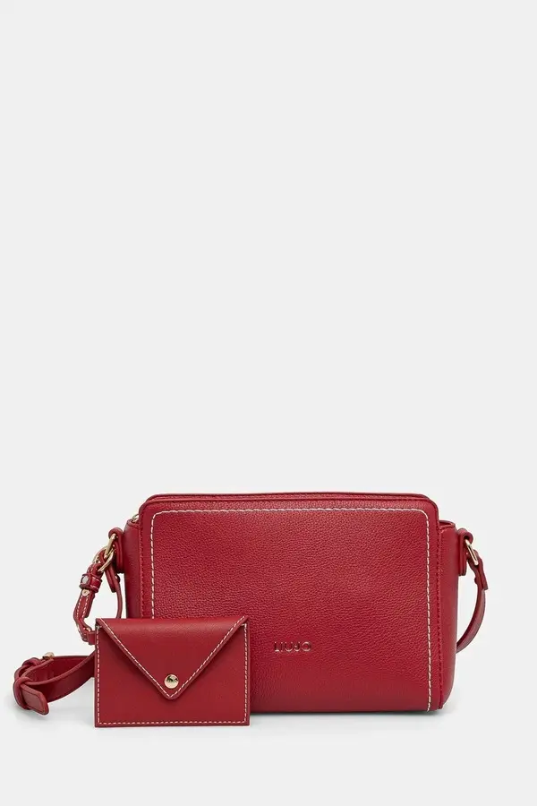 Crossbody Bag with Matching Card Holder