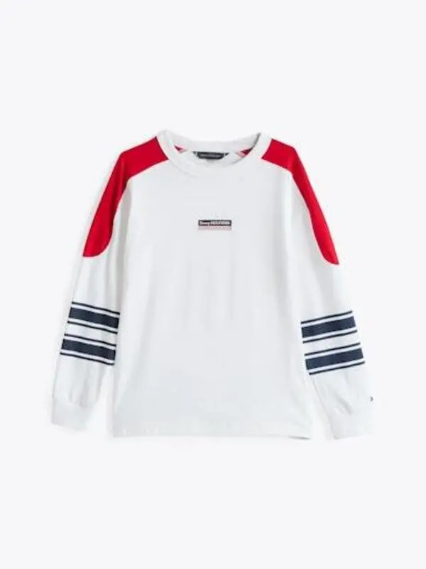 Archive Fit Monotype Striped Long Sleeve T-Shirt