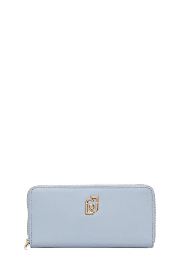 Large zip-around wallet                         