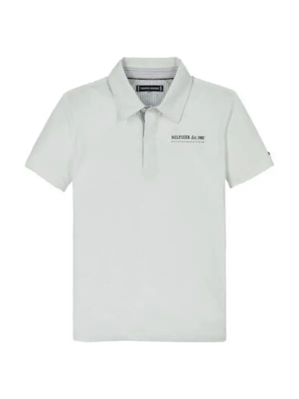 Regular Fit Stripe Short Sleeve Polo 