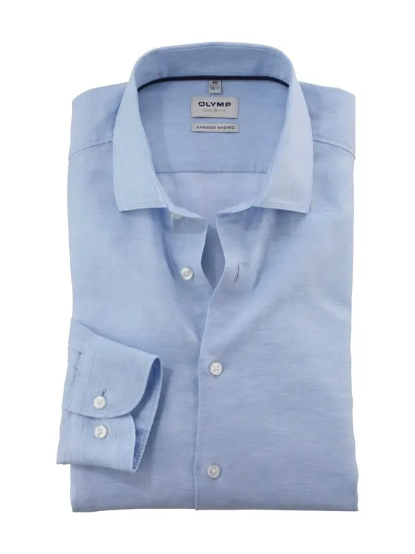 linen-cotton Ling Sleeve Shirt