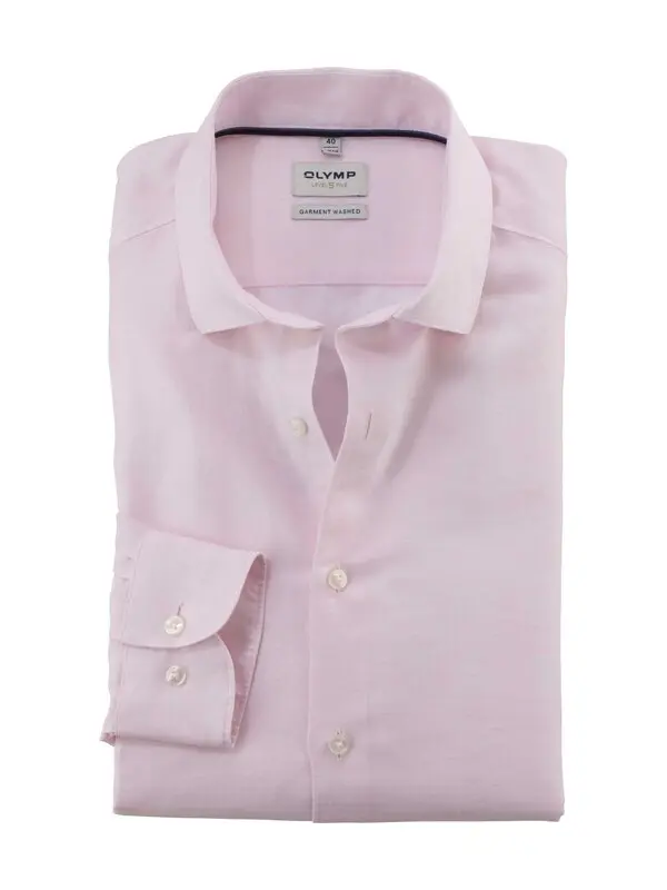 linen-cotton Ling Sleeve Shirt