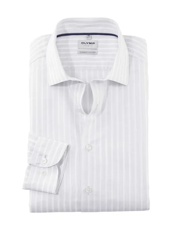 slim-fitting cut long Sleeve shirt