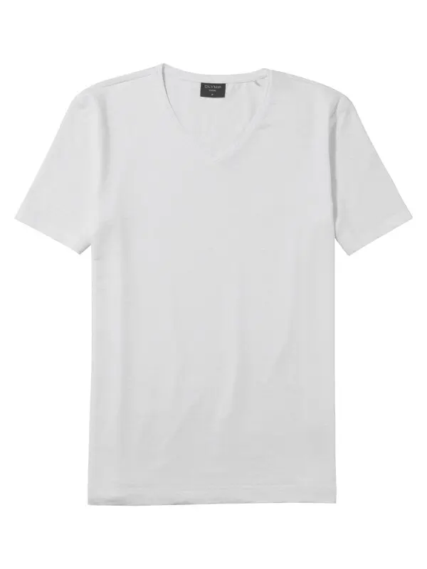 Linen Short Sleeve T-shirt