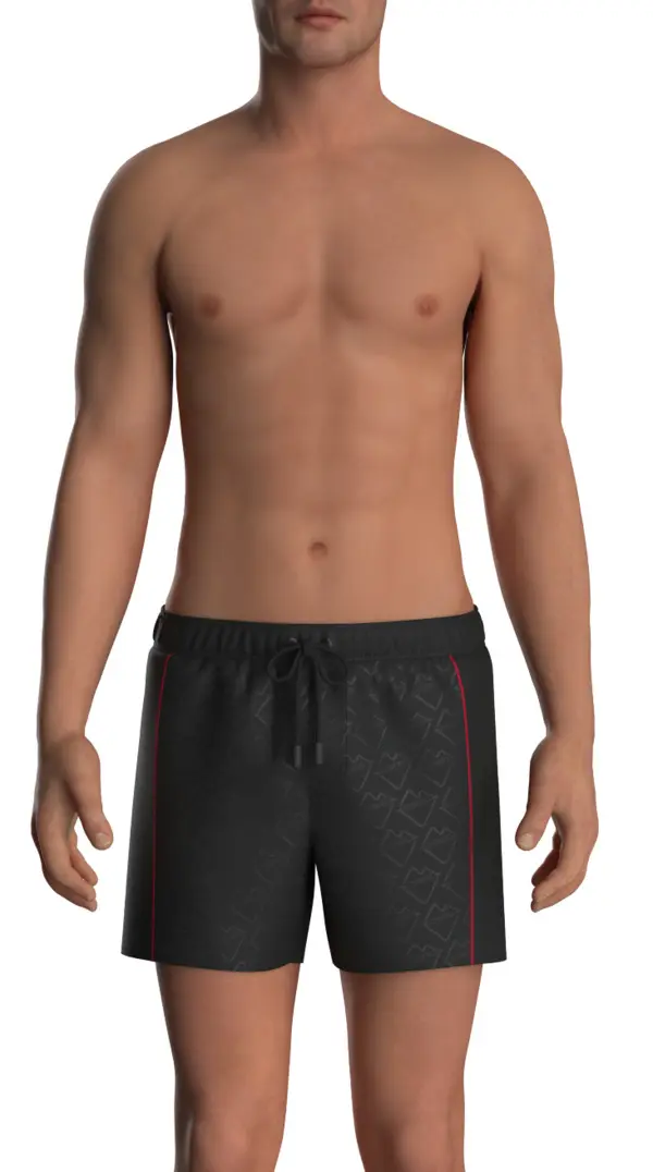 Subtle Logo Swim Shorts