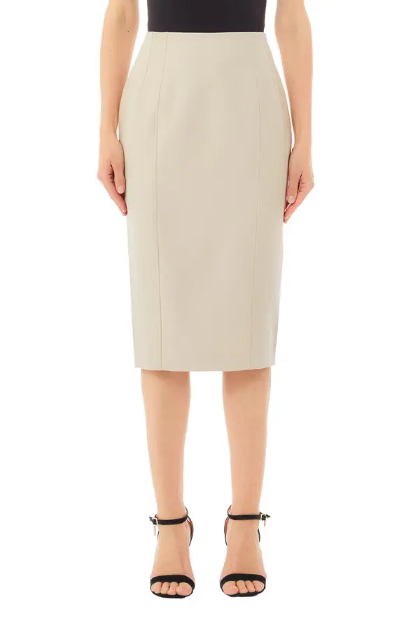 Tailored Pencil Skirt
