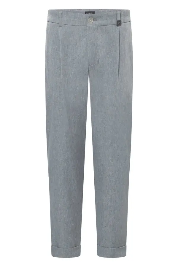 Relaxed Fit Louis Pleat-front