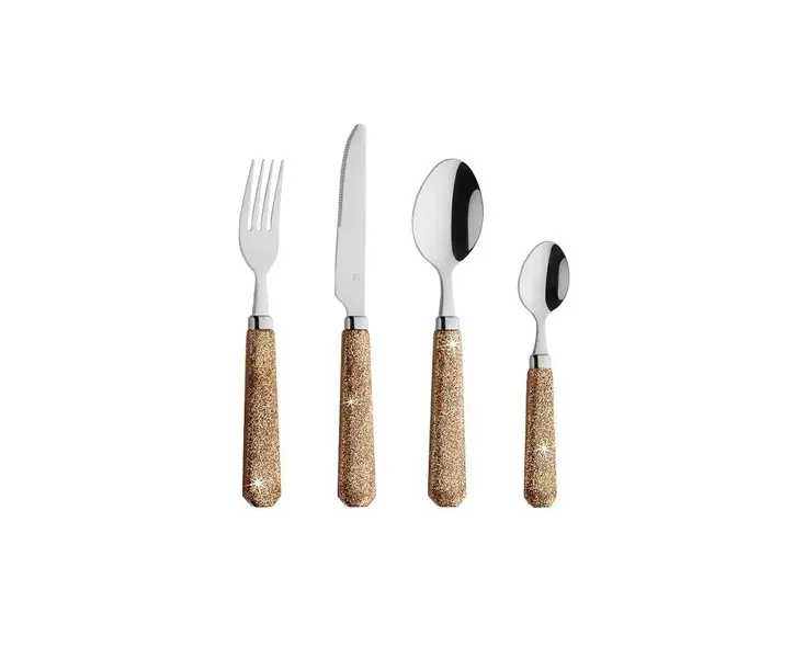 seT OF 24 - Glitter gOLD Set 