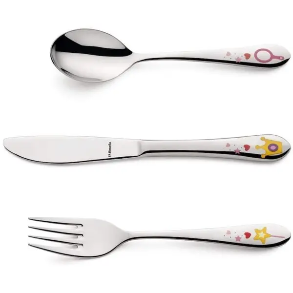 Cutlery Princess 3-piece Set