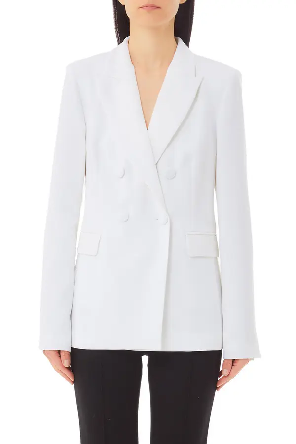 Oversized Double-Breasted Blazer