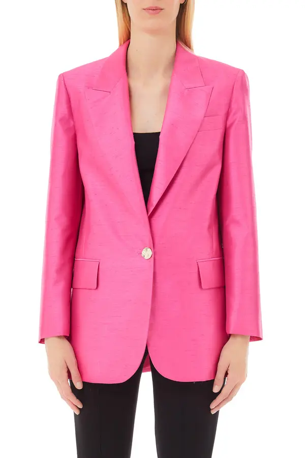 Shantung Blazer