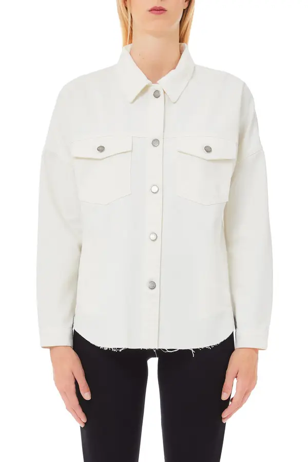 Gemstone Logo Denim Jacket