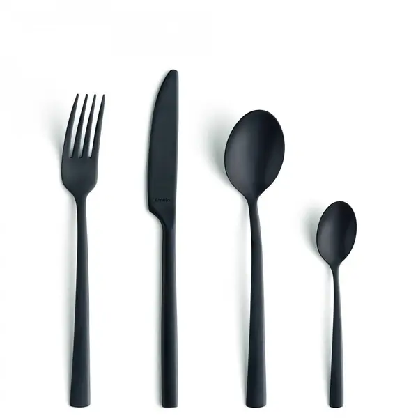 Set of 24 - Manille Cutlery Set PVD gold