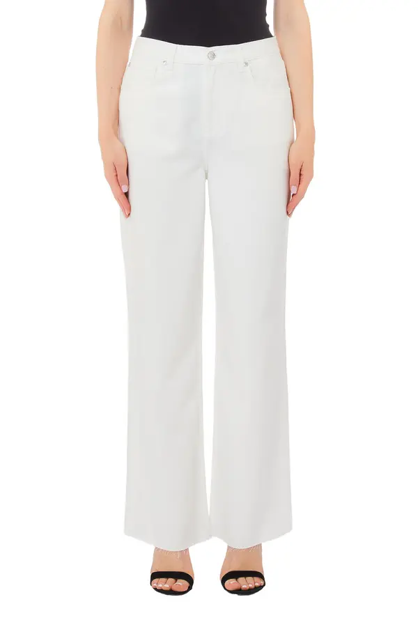 Wide Leg Trousers 