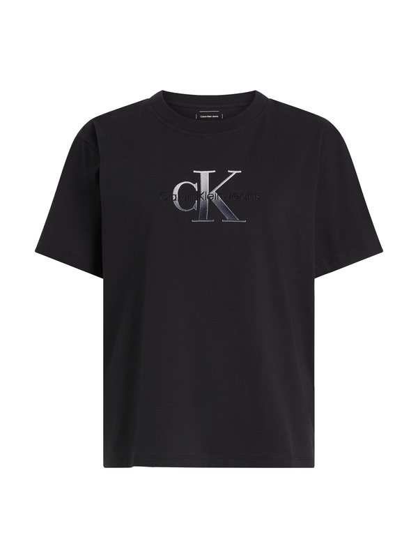 Embroidered Monologo T-Shirt