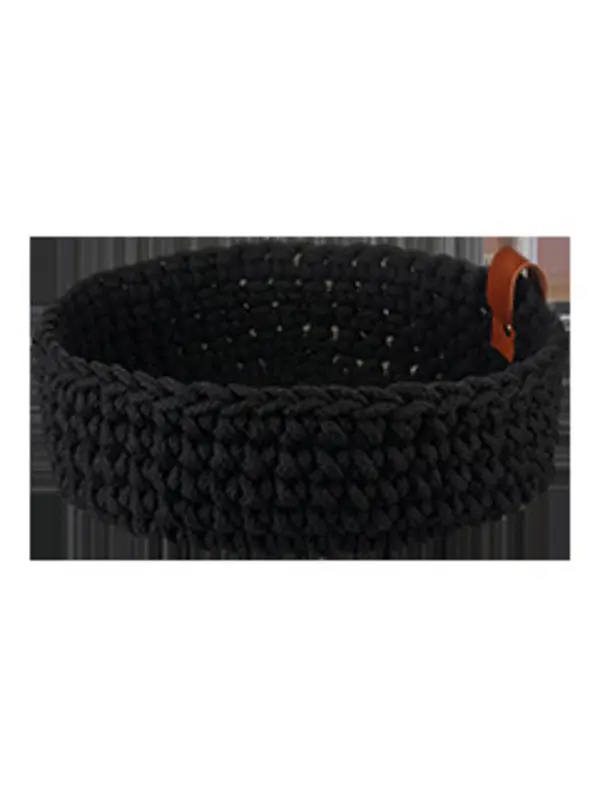 Crochet Basket