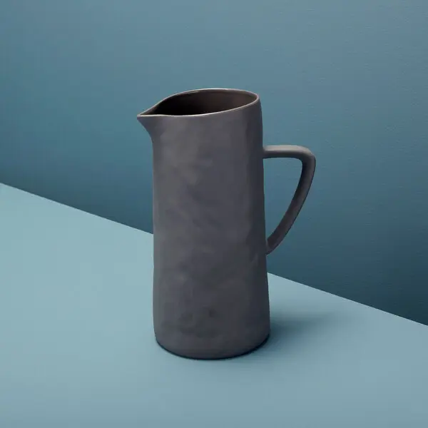 Stoneware Pitcher