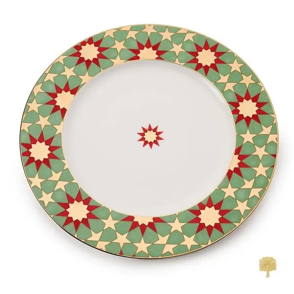 Plate Din 27Cm Kanz By Ed S6
