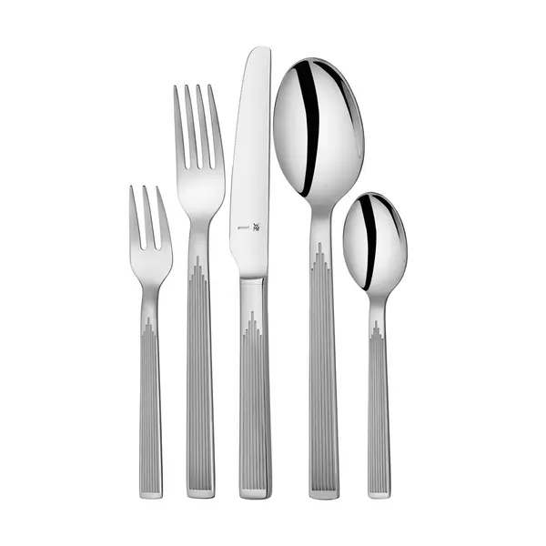 Art Deco Cutlery Set 66pcs