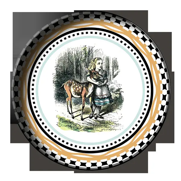 Tray 25 cm