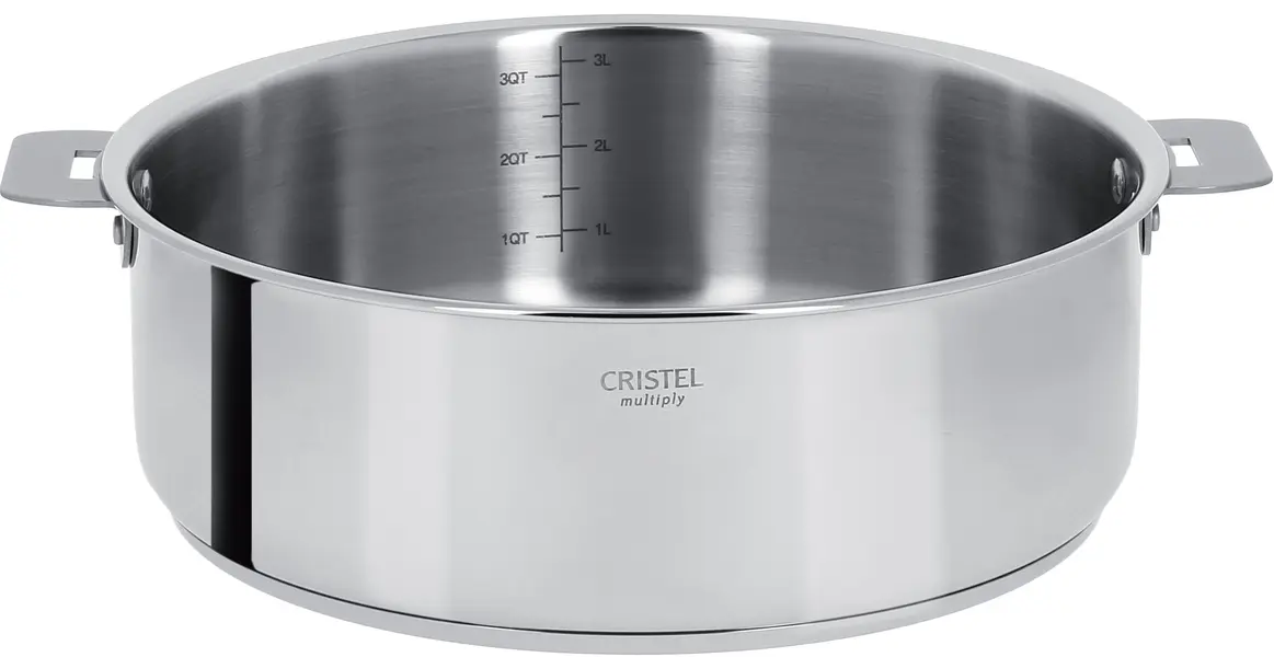 Stainless Saute Pan Removable 26 cm