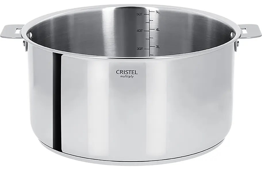 Stainless Stock Pot Removable 24 cm