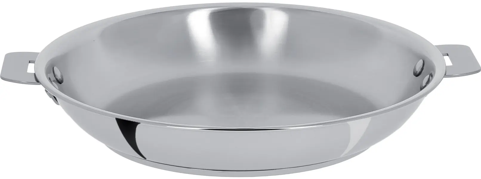 Stainless Frying Pan Removable 24 cm