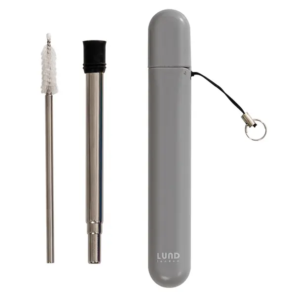 Travel straw