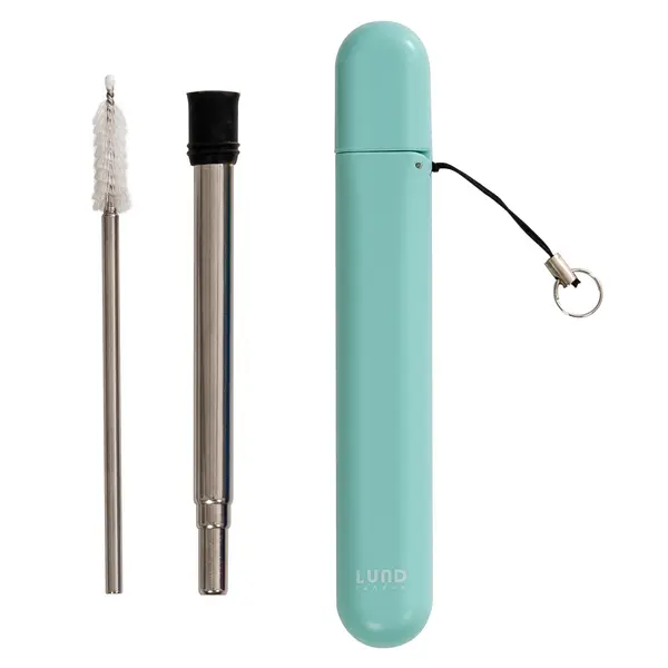 Travel straw