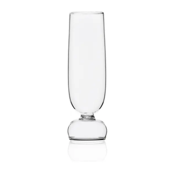 Flute glass