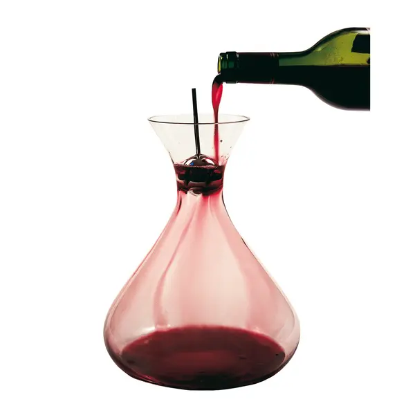 Decanter For Wine And Its Aroma Developer