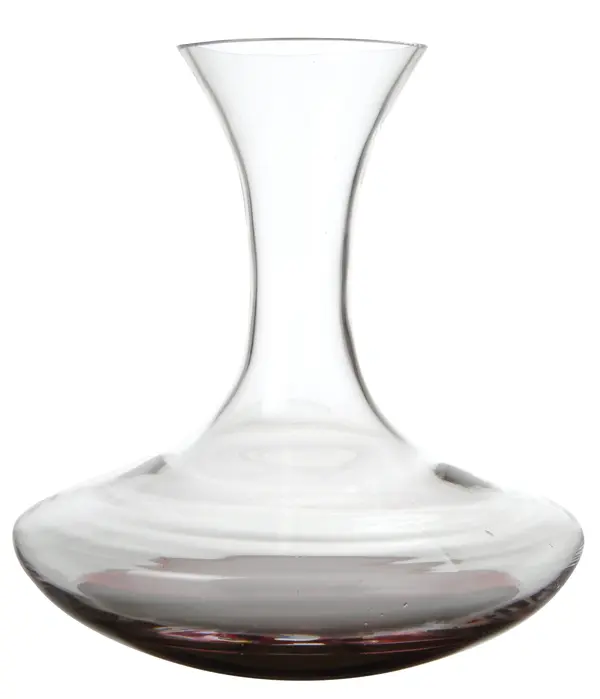 Decanter For Wine And White Pencil For Glass