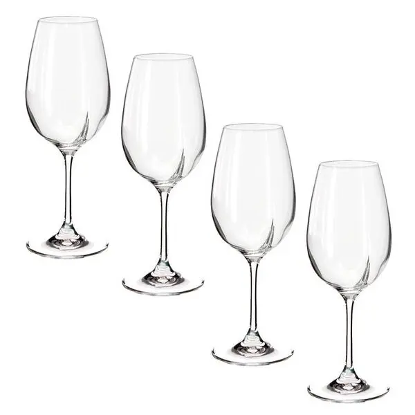 Pack Of 4 Wine Glasses