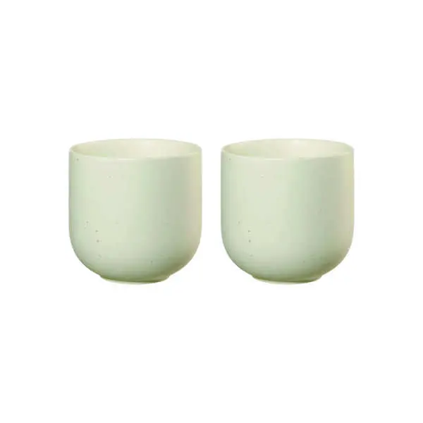 Set of 2 tea cups, sencha