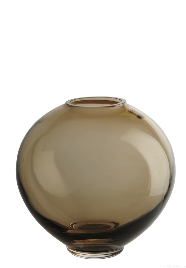 Glass vase