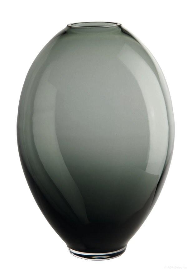Glass vase