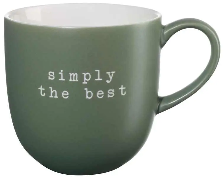 Mug Simply The Best 0.35L Image