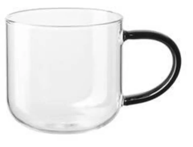 Mug With Black Handle